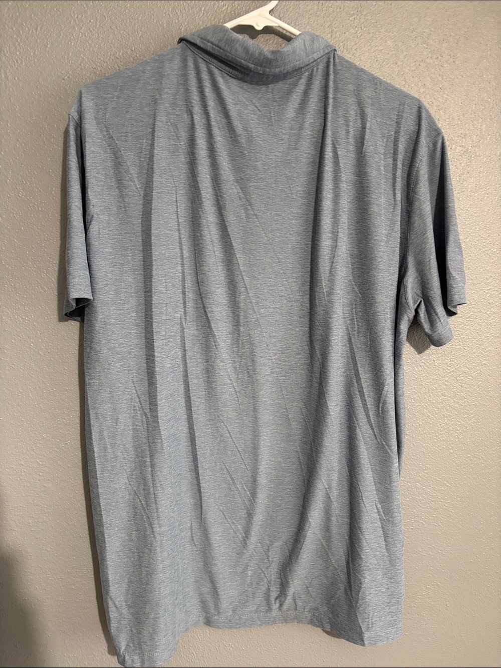Vuori Heather blue Polo - Everyday Performance - Picture 5 of 6